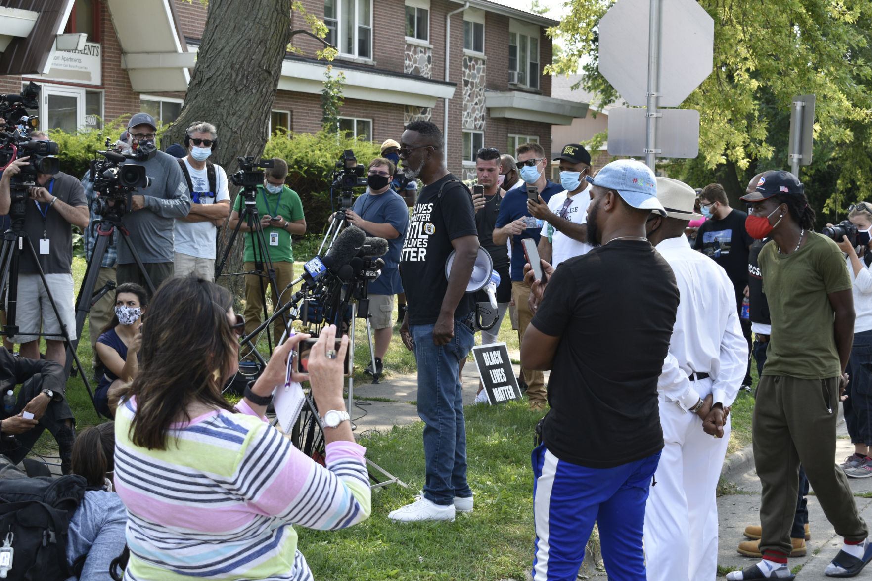 BLM rally 4